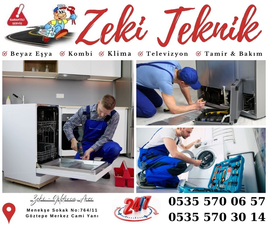 göztepe beyaz eşya servisi